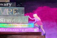 Учащиеся Комратской ДХШ им.Д.Савастина приняли участие 53-й международной детской художественной выставке (Lidice 2026. Чехия).